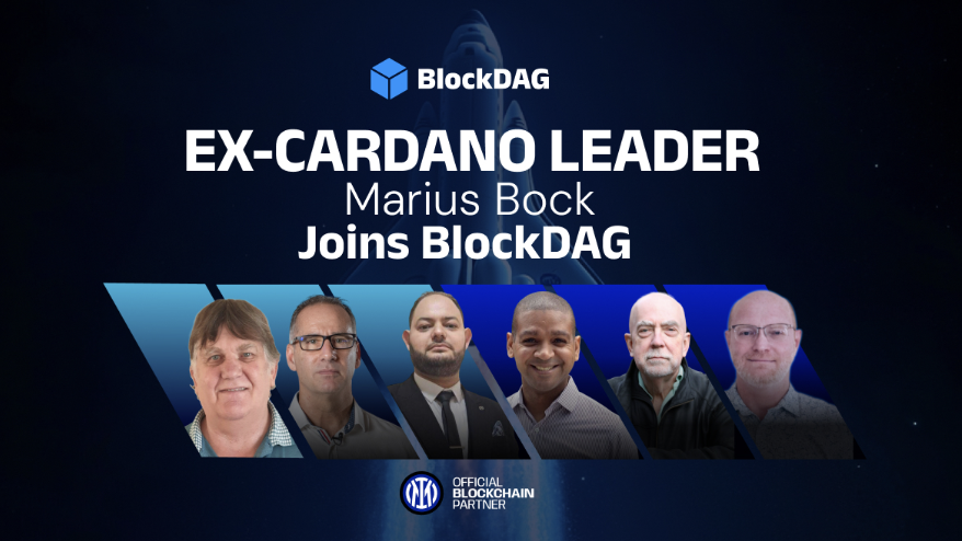 XRP New ATH & Cardano Exec Marius Bock Joining BlockDAG Make News - Can Kaspa Keep Up in 2025?